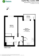 Floorplan area for info only, not for Â£/sq. ft valuation