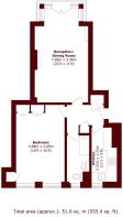 Floor Plan Flat 8 Linton House 11 Holland Park Ave