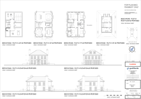 PL.004 - Plot 01 Genera Arrangement & Elevations A