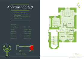 Apartment 5&9 - Floor Plans.pdf