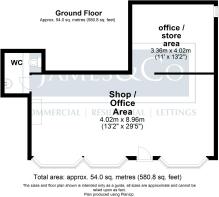 Floor/Site plan 1