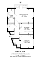 Floorplan area for info only, not for Â£/sq. ft valuation