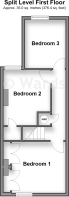 Split Level First Floor
