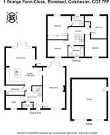 1 Grange Farm Close, Elmstead, Colchester, CO7 7FF