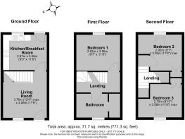 1 Belle Vue Terrace, Hereford - all floors.JPG