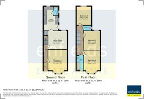 Sedgley Road - Floorplan