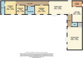 Floorplan Barn B