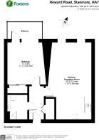 Floorplan area for info only, not for £/sq. ft valuation