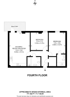 Floorplan area for info only, not for Â£/sq. ft valuation