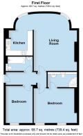 Flat 5, 10-12 Portland Place West, Leamington Spa,