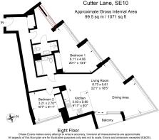 Floor Plan - 8 Cutte