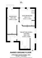 Floorplan area for info only, not for £/sq. ft valuation