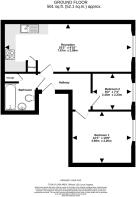 Flat 26 Muller House Floorplan