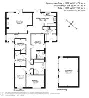 6 Glebelands - Floorplan