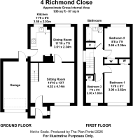 4 Richmond Close,...