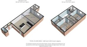 3D Floorplan