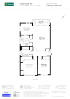 Floorplan area for info only, not for £/sq. ft valuation