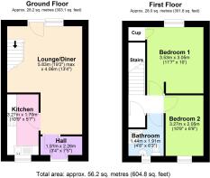 22 Heywood Drive, Starcross - FLOORPLAN