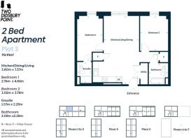 Floor Plan (Apt 3)