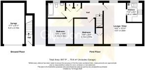 Floorplan - 24, Olliver Acre, Wick, Littlehampton,