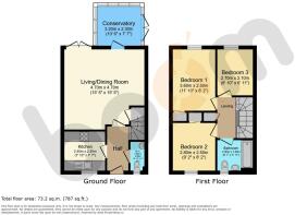 Kirklands, Renfrew Floor Plan