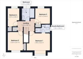 Upstairs Floorplan