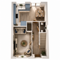 Ground Floor - 3D