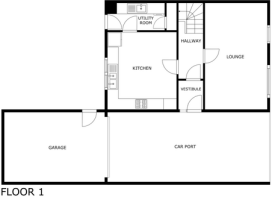 Floor Plan Ground Floor