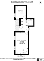 Floorplan area for info only, not for £/sq. ft valuation