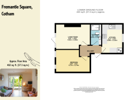 Floorplan - Flat 25 Fremantle Square