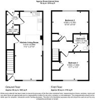 Gillion Close - Floor Plan