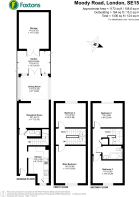 Floorplan area for info only, not for £/sq. ft valuation