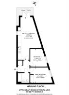 Floorplan area for info only, not for Â£/sq. ft valuation