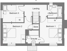 Dandara - The Orchard - The Gosford, Home 129 floorplan