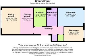 21 Kingfisher Drive, Hemel Hempstead - all floors.