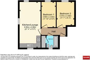 Floorplan 1