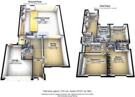 Floor Plan in 3D