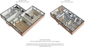 3D floor plan