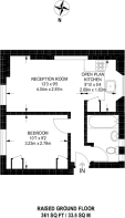 Floorplan area for info only, not for £/sq. ft valuation