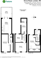 Floorplan area for info only, not for Â£/sq. ft valuation