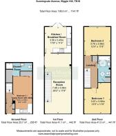 Floorplan - 53 Sunningvale Avenue Biggin Hill TN16