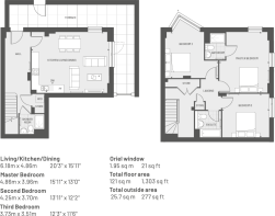Willow Floorplan