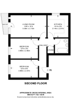 Floorplan area for info only, not for £/sq. ft valuation