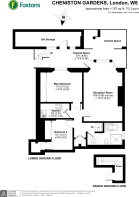 Floorplan area for info only, not for £/sq. ft valuation