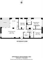 Floorplan area for info only, not for £/sq. ft valuation