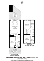 Floorplan area for info only, not for £/sq. ft valuation