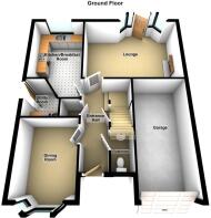 Floor Plan-Ground Fl