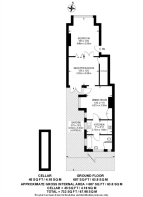 Floorplan area for info only, not for £/sq. ft valuation