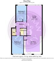 17 Grange Court, Bristol - all floors.JPG