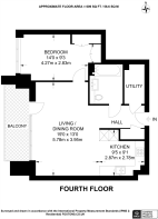 Floorplan area for info only, not for Â£/sq. ft valuation